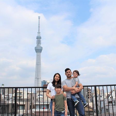 Plat Hostel Keikyu Asakusa Karin Токио Екстериор снимка