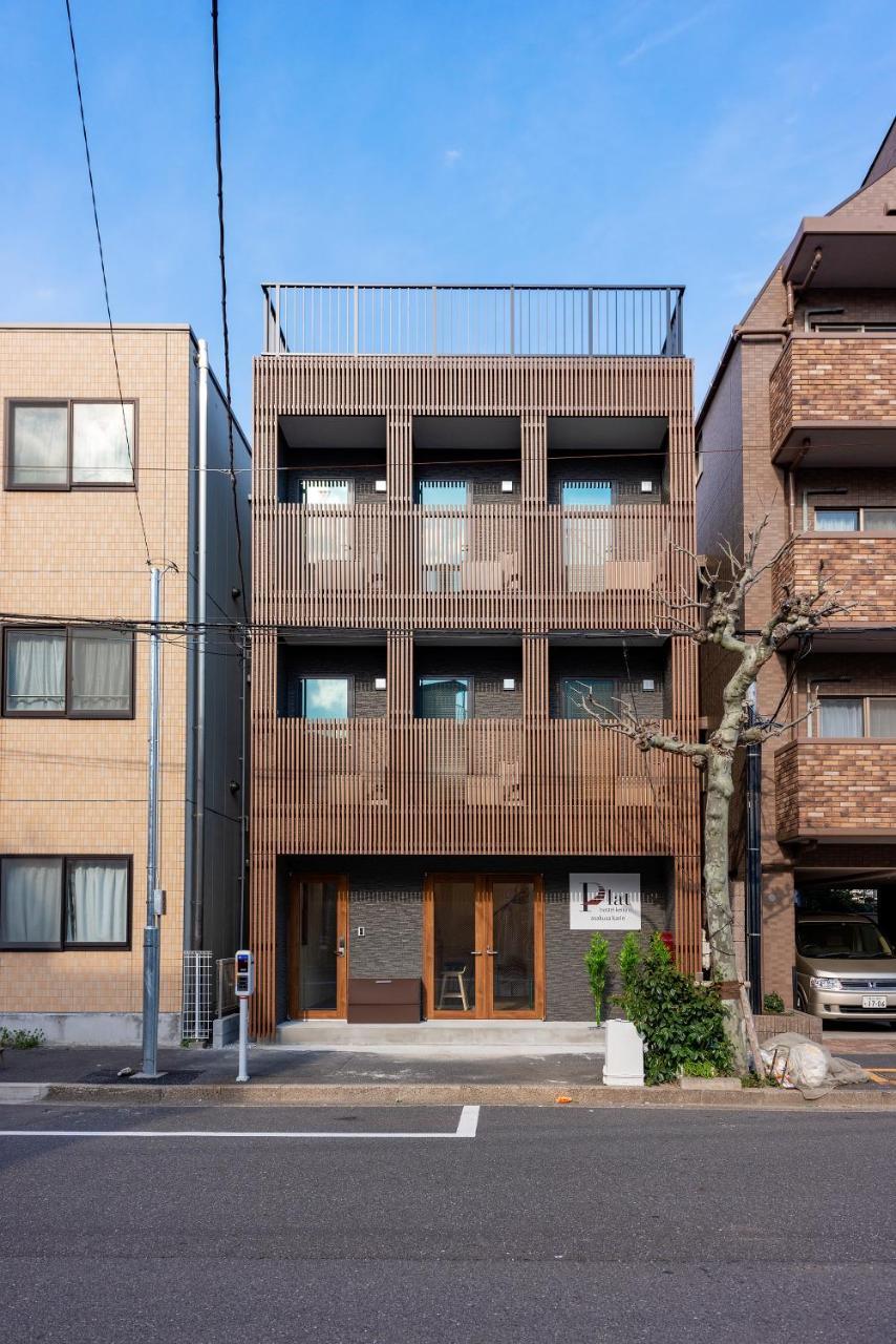 Plat Hostel Keikyu Asakusa Karin Токио Екстериор снимка