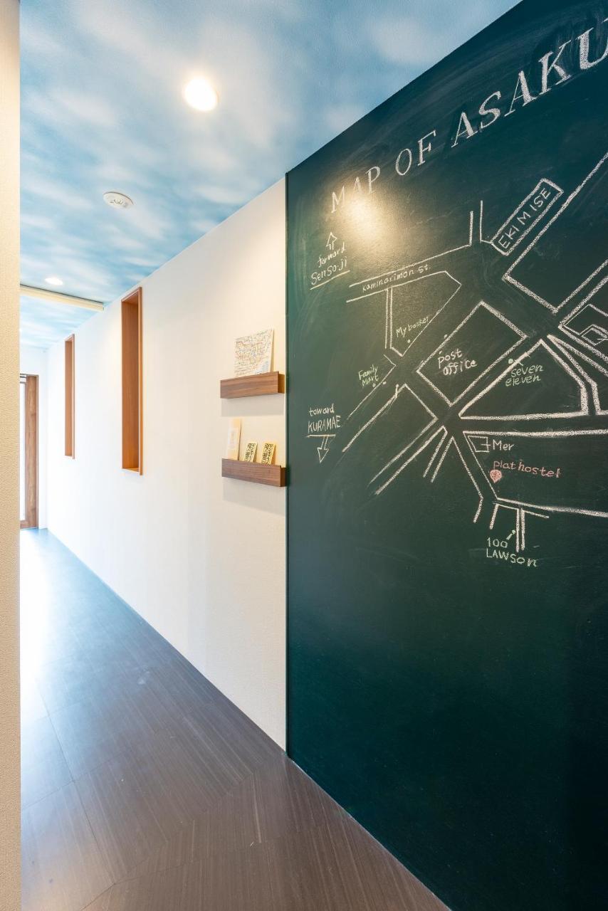Plat Hostel Keikyu Asakusa Karin Токио Екстериор снимка