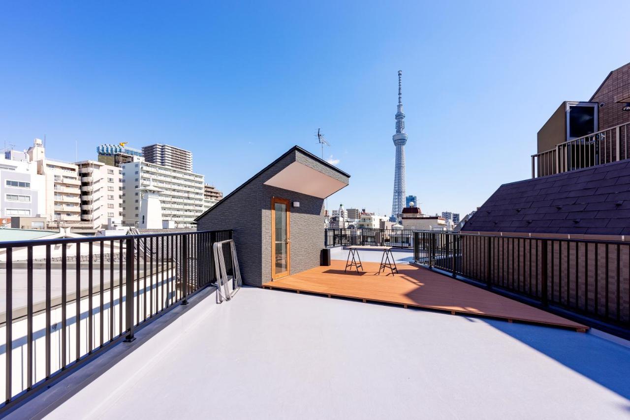 Plat Hostel Keikyu Asakusa Karin Токио Екстериор снимка