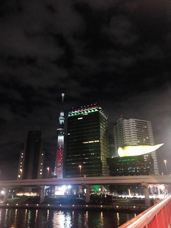 Plat Hostel Keikyu Asakusa Karin Токио Екстериор снимка