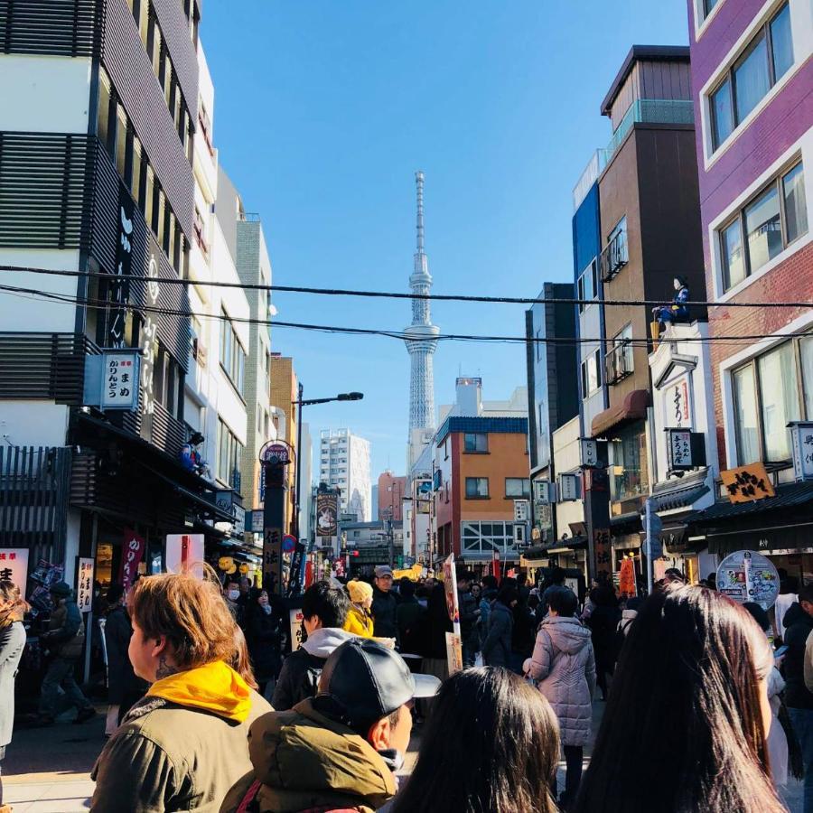 Plat Hostel Keikyu Asakusa Karin Токио Екстериор снимка