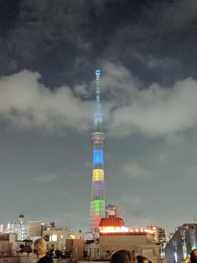 Plat Hostel Keikyu Asakusa Karin Токио Екстериор снимка