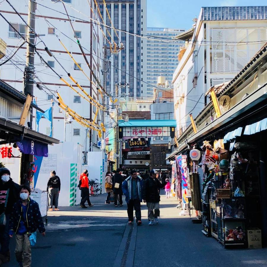 Plat Hostel Keikyu Asakusa Karin Токио Екстериор снимка