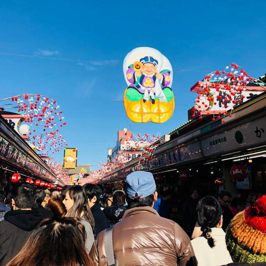 Plat Hostel Keikyu Asakusa Karin Токио Екстериор снимка
