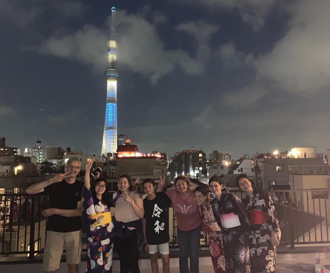 Plat Hostel Keikyu Asakusa Karin Токио Екстериор снимка